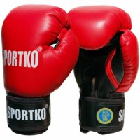 Боксерські рукавиці SportKo ПК-1 (10oz шк) ФБУ
