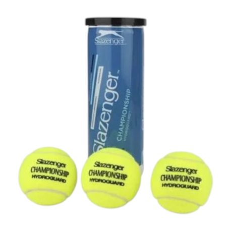 М'ячі для тенісу Slazenger "Championship" (3 шт) (компл.)