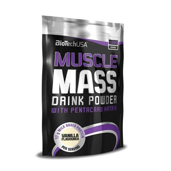 Biotech MUSCLE MASS NEW 1 кг.