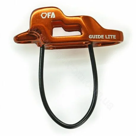 Страхувально-спусковий пристрій First Ascent "GUIDE LITE"