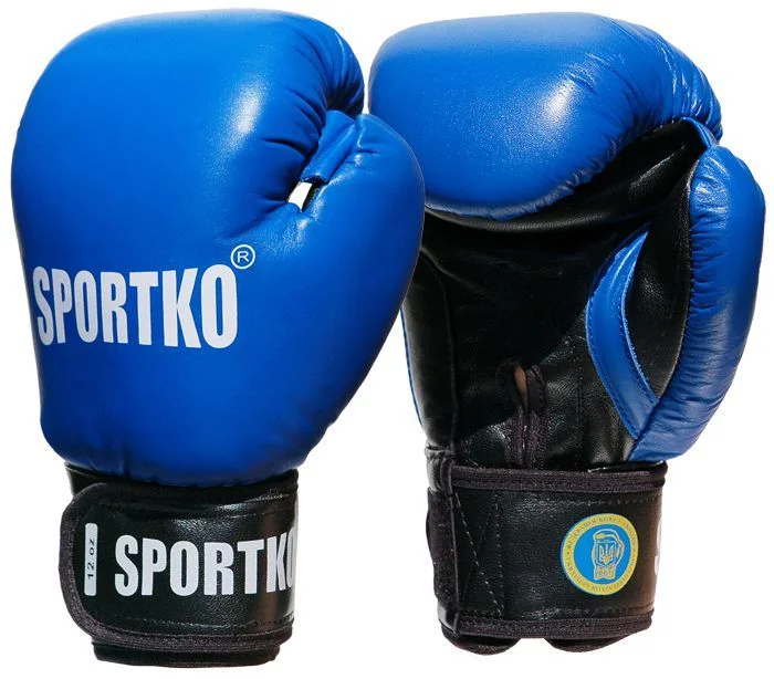 Бокс. рукавиці SportKo ПК-1 (12 шк) ФБУ