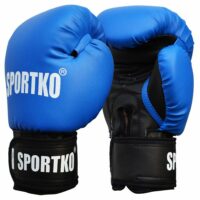 Боксерські рукавиці SportKo ПД-1 (10oz зам)