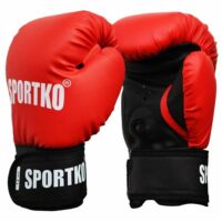 Боксерські рукавиці SportKo ПД-1 (12oz зам)