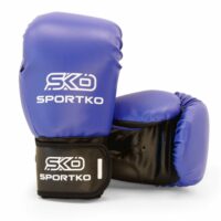 Боксерські рукавиці SportKo ПД-1 (14oz зам)