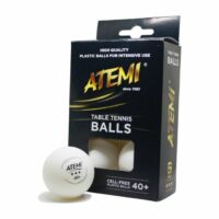 Кулька для настільного тенісу ATEMI 3* (40+)