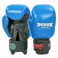 Боксерські рукавиці Boxer 2001 10oz ФБУ(шк)