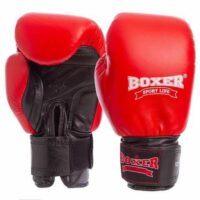 Боксерські рукавиці Boxer 2001 12oz ФБУ (шк)