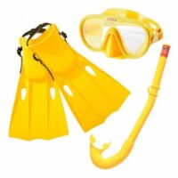 Набір для підводного плавання INTEX 55655 (ласти, маска. трубка)