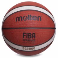 Баскетбольний м’яч MOLTEN B6G2000 №6