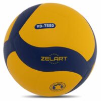 Волейбольний м’яч ZELART VB-7550 №5 PU клеєний