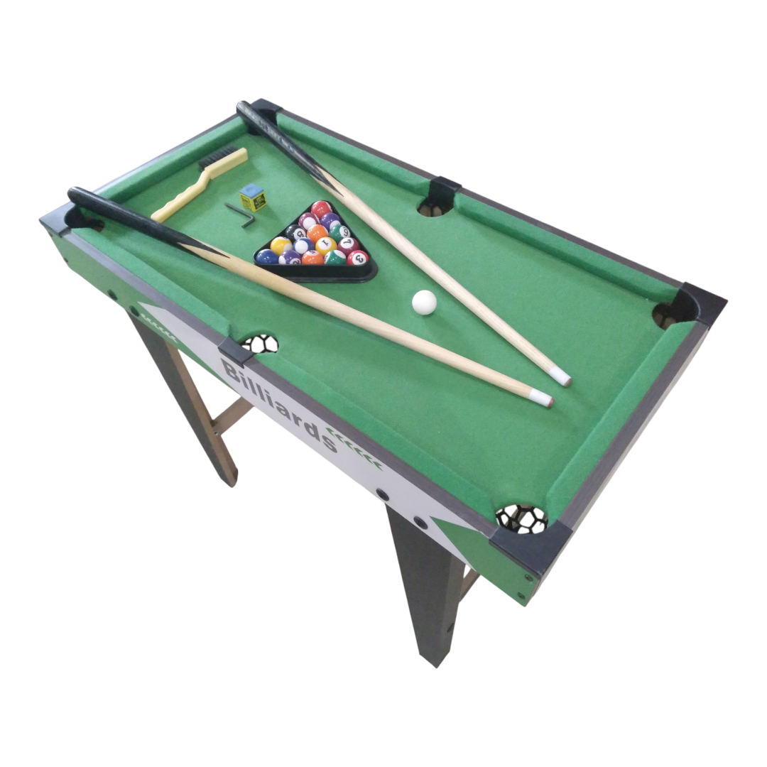 Дитячий підлоговий на ніжках Більярд - Зображення 3