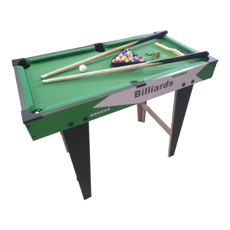 Дитячий підлоговий на ніжках Більярд