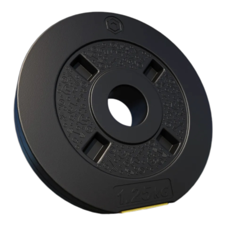 Диск до штанги Newt Rock/RN Sport/Elitum ф30 (Бітум) 1,25 кг