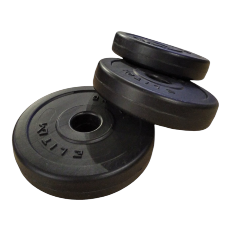 Диск до штанги Newt Rock/RN Sport/Elitum ф30 (Бітум) 10 кг