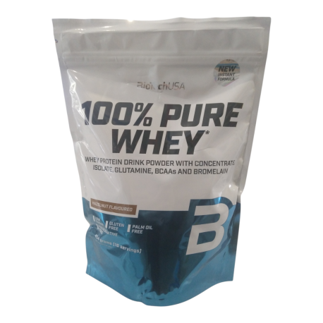 Протеїн BioTechUSA 100% Pure Whey 454 g