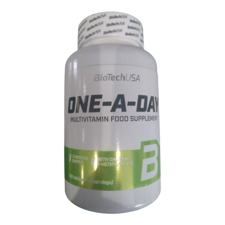 Вітаміни BioTechUSA ONE-A-DAY (100 таб)