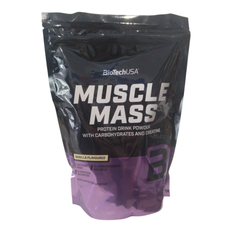 Гейнер BioTechUSA MUSCLE MASS NEW (1000 г)