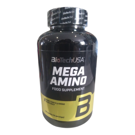 Комплекс амінокислот BioTechUSA Mega Amino (100 табл)