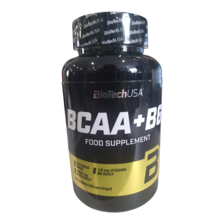 Амінокислота BioTechUSA BCAA+B6 (100 таб)