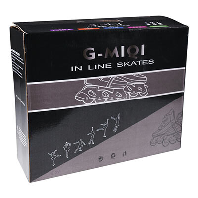 Ролики розсувні 570NO/B (35-38 розмір) - Зображення 5