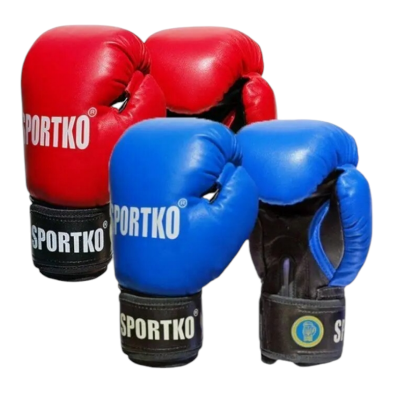 Боксерські рукавиці SportKo ПК-1 (12oz шк) ФБУ - Зображення 2