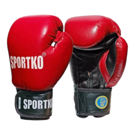 Боксерські рукавиці SportKo ПК-1 (12oz шк) ФБУ
