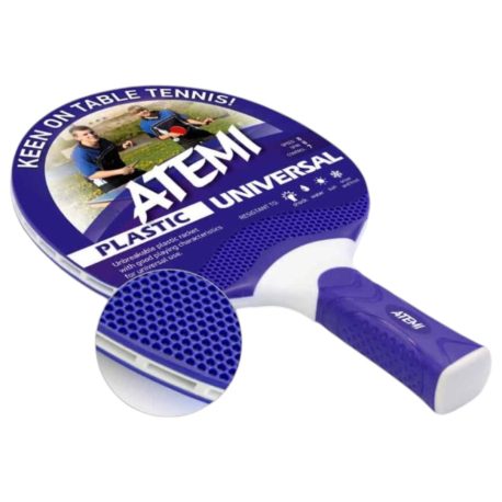 Ракетка для настільного тенісу пінгпонгу ATEMI Plastic