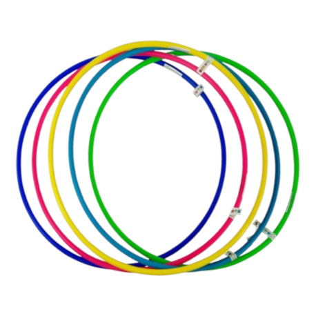 Обруч пластмасовий "Bamsic" 750мм