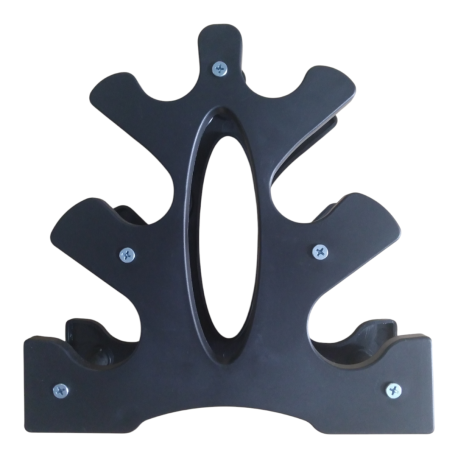 Стійка пластикова для гантель 80029 (для 6шт.)