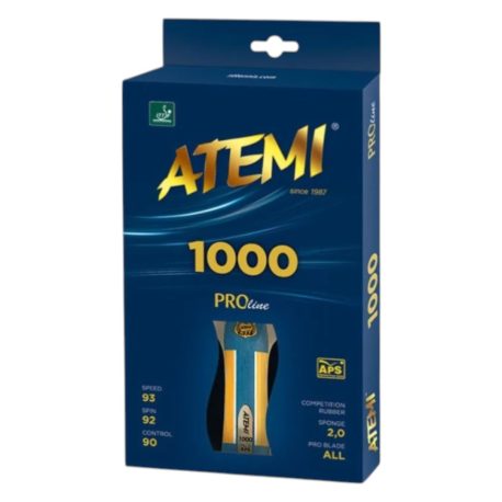 Ракетка для настільного тенісу пінгпонгу ATEMI 1000