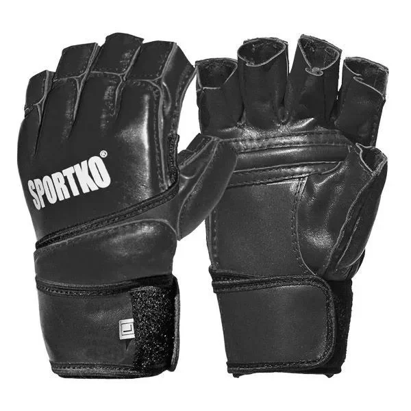Рукавиці з вдкр. пальцями SportKo ПК-4