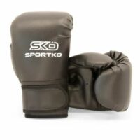 Боксерські рукавиці SportKo ПД-2 (6oz зам)