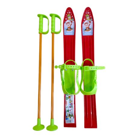 Набір лижний дитячий Marmat 60см Червоний