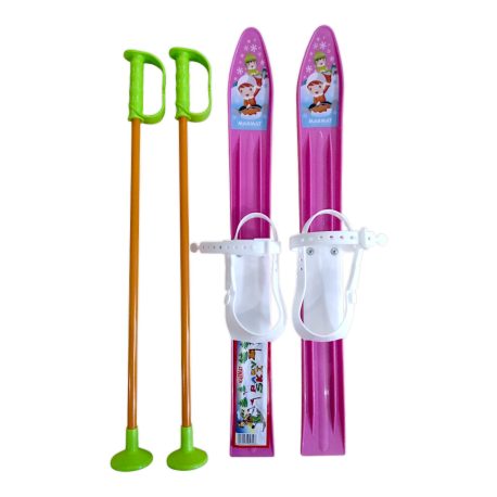 Набір лижний дитячий Marmat 60см Рожевий