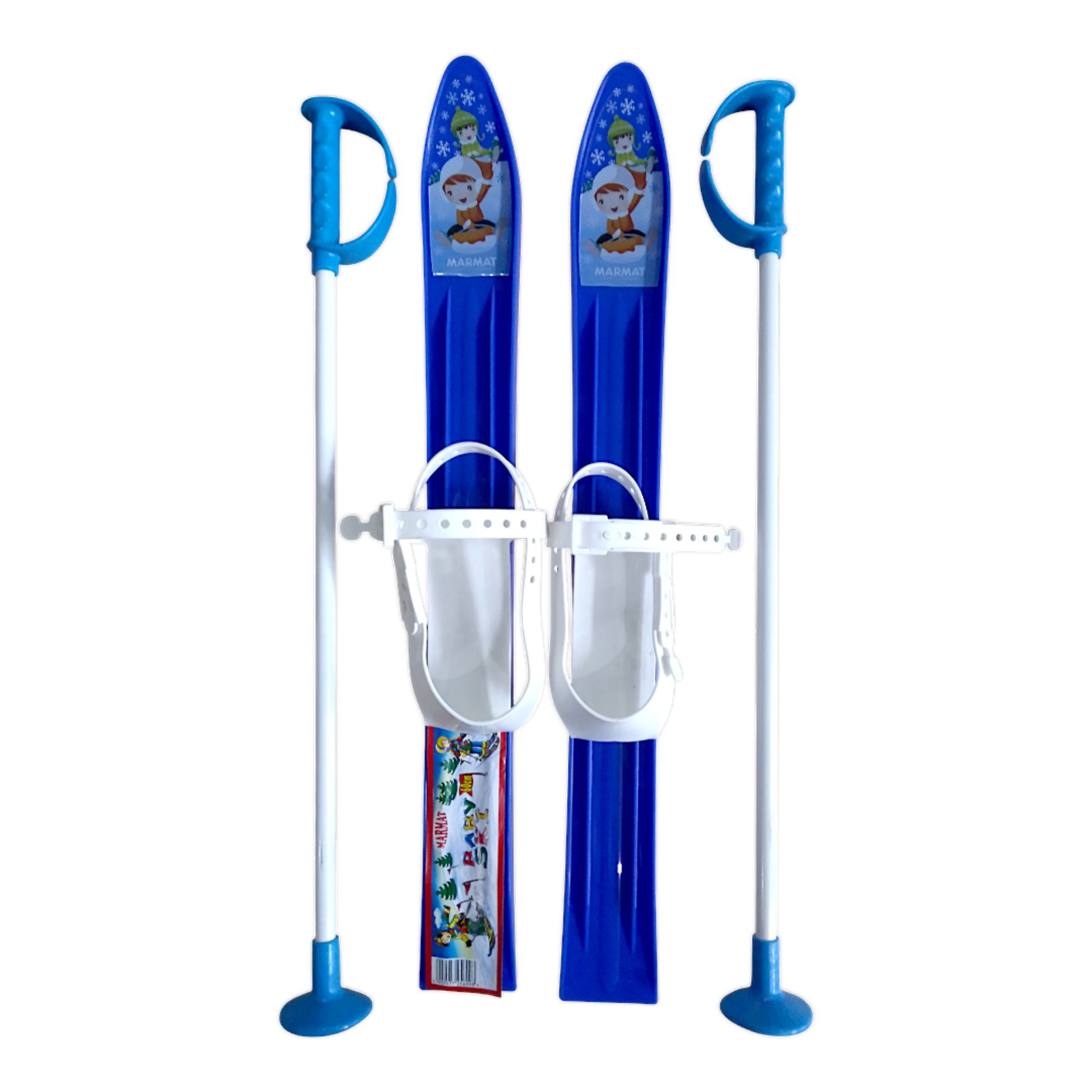 Набір лижний дитячий Marmat 60см Синій - Зображення 2