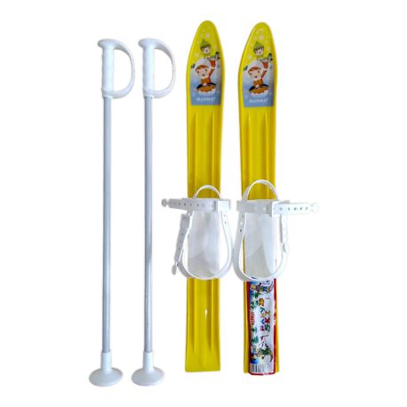 Набір лижний дитячий Marmat 60см Жовтий