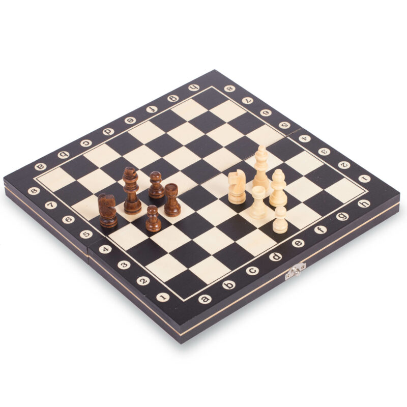 Настільна гра шахи дерев'яні Zelart Chess 8013 (29x29 см) - Зображення 2