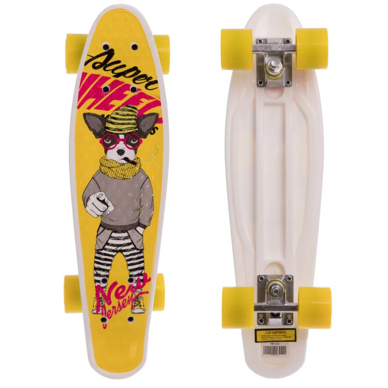 Скейтборд Penny board HB-13-6 - Зображення 4