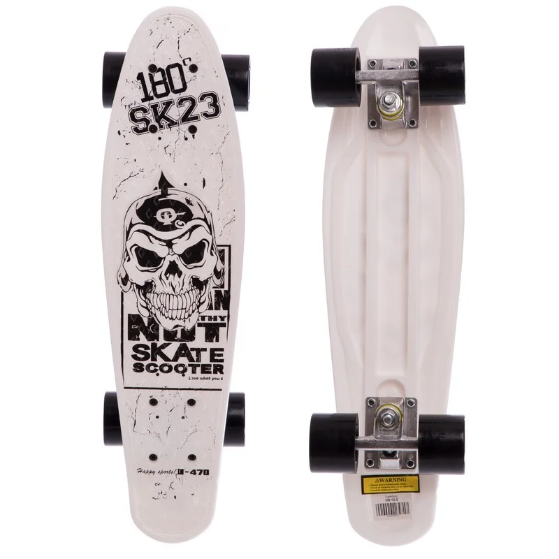 Скейтборд Penny board HB-13-6 - Зображення 5