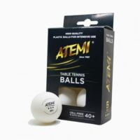 Кулька для настільного тенісу ATEMI 3*