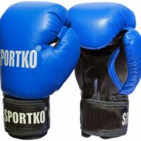 Боксерські рукавиці SportKo ПК-1 (14oz шк)
