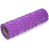 Масажний Валик Zelart Grid Combi Yoga Roller 9×30 см чорний (FI-0457)