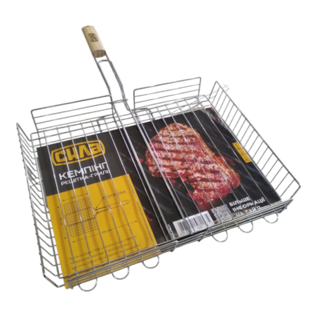 Сітка на мангал Барбекю СИЛА 960401