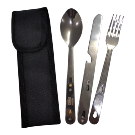 Набір столових приборів Сила 960863 (ложка+виделка+ніж)