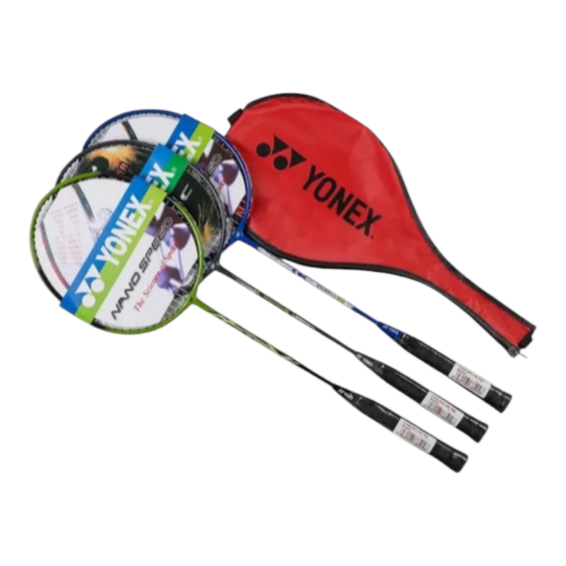 Бадмінтонний набір YONEX  Y-F-34дві ракетки - Зображення 2