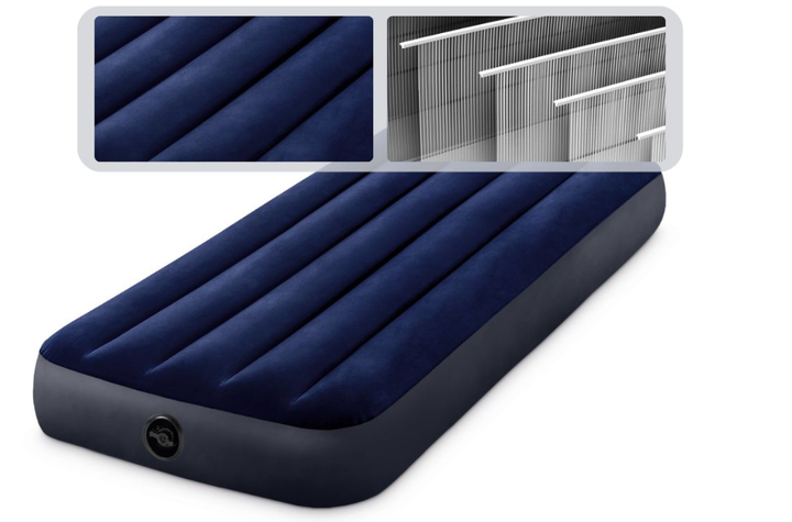 Надувний матрац для плавання Intex 64756 (76x191x25 см) - Зображення 4