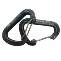 Карабін First Ascent HELIUM (Alu)