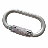 Карабін First Ascent OVAL Autolock (Сталь)