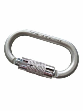 Карабін First Ascent OVAL Autolock (Сталь)