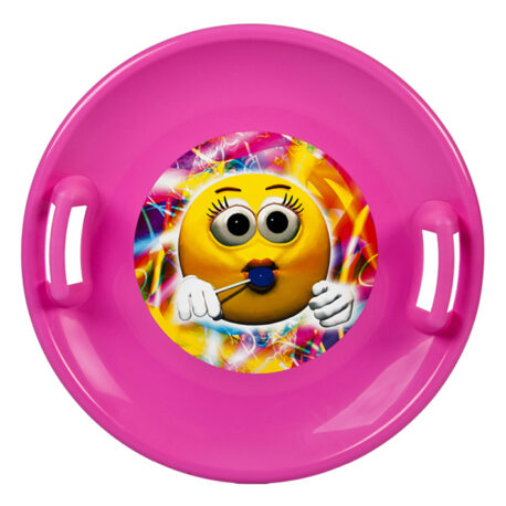 Тарілка-з'їзд льодянка Marmat Рожева